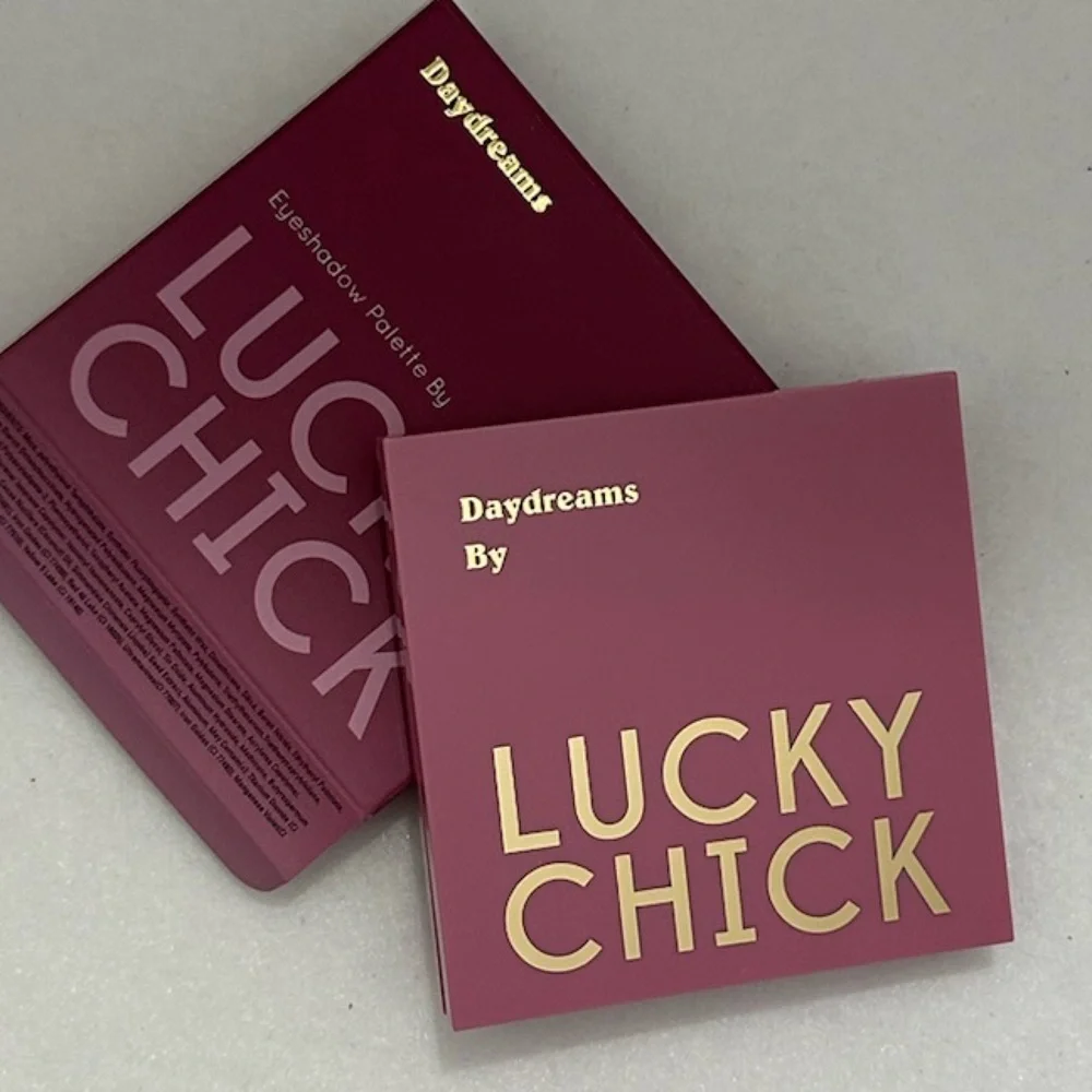 NIB Lucky Chick Daydreams Eyeshadow Palette Eyeshadow Lavender Neutrals Compact